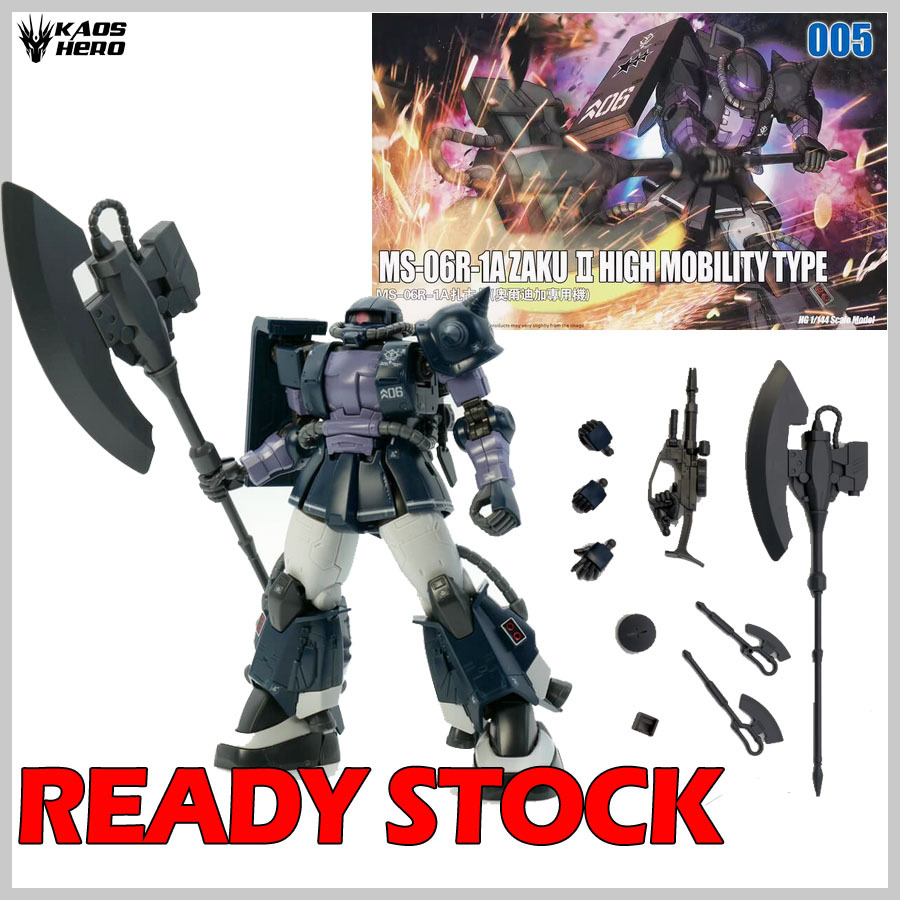 Daban 005 HG 1/144 Zaku II Black Tristar Ortega