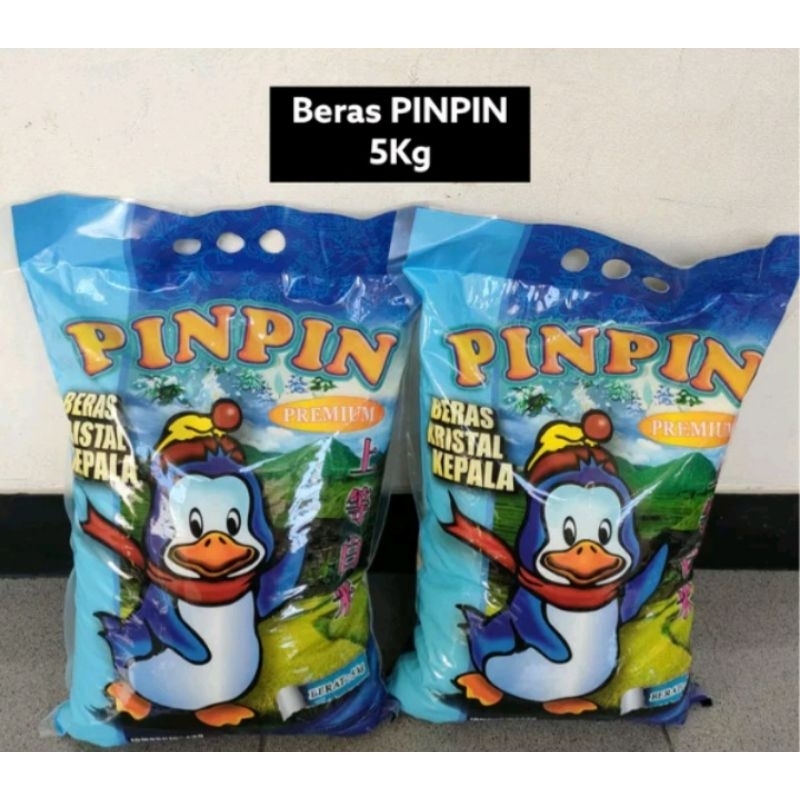 

BERAS PIN PIN 10KG DAPAT 5KGX2