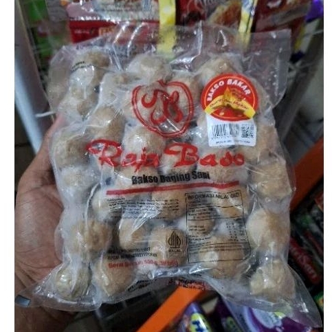 

raja bakso bakar isi 50 ,500gram