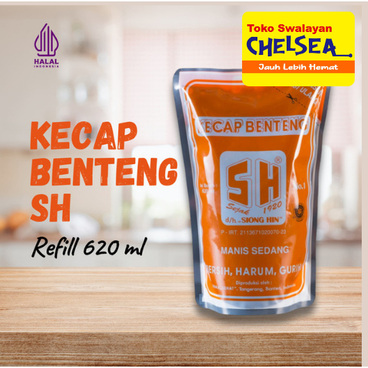 

SH Kecap Benteng ref 600ml/ per 2 pcs kecap khas Tangerang