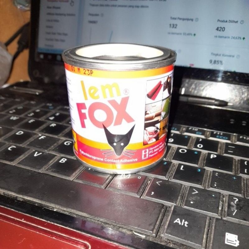 

Lem fox kaleng 70 gram lem aibond lem sepatu lem powerglue lem untuk membuat kerajinan tangan