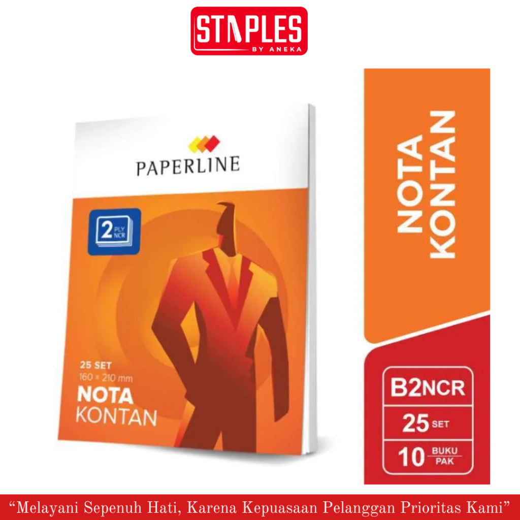

Nota Kontan Besar 2ply / Nota Rangkap 2 / Nota B2 Ncr / Buku Nota Besar