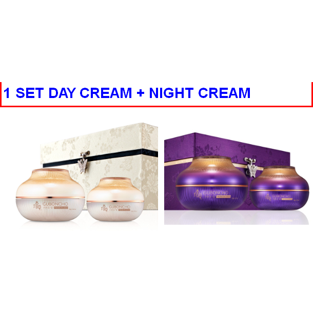 [READY STOCK SIAP KIRIM] GUBONCHO DAY CREAM N NIGHT CREAM ORIGINAL KOREA EXP 2028