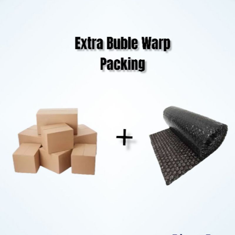 

Bublewarb Extra Packing safety buble & kardus bekas