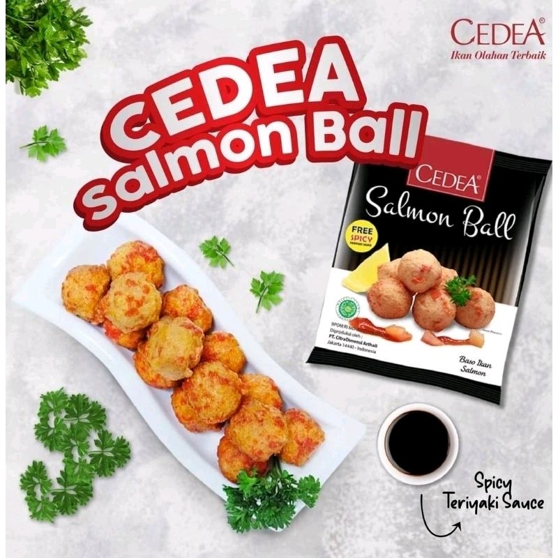 

Cedea Salmon Ball 200gr