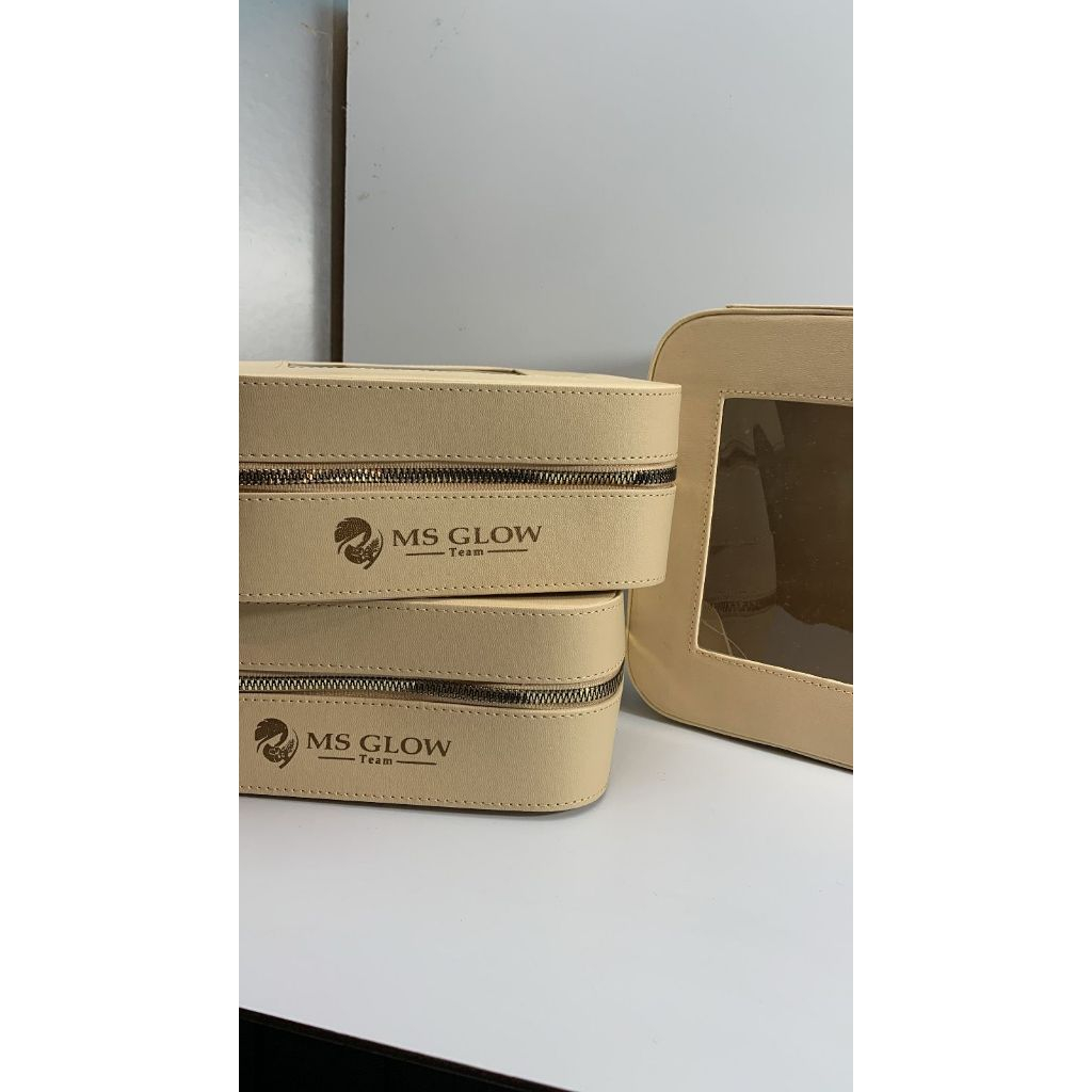 MS GLOW - MAKE UP BOX TAS MAKE UP MS GLOW