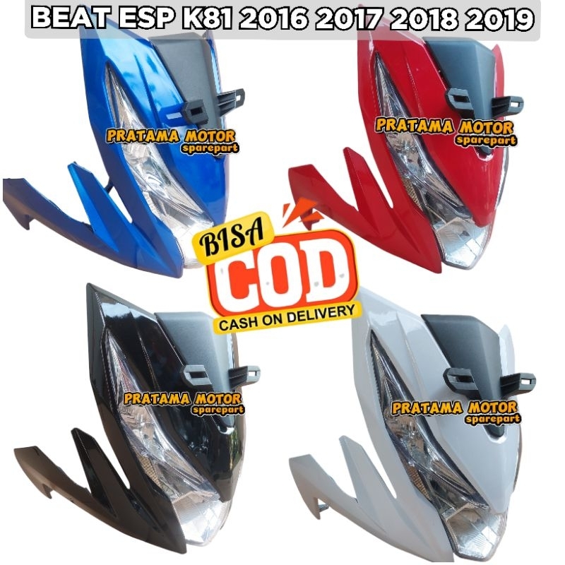 COD Full Set Tameng Body Depan Beat Esp K81 2016-2019