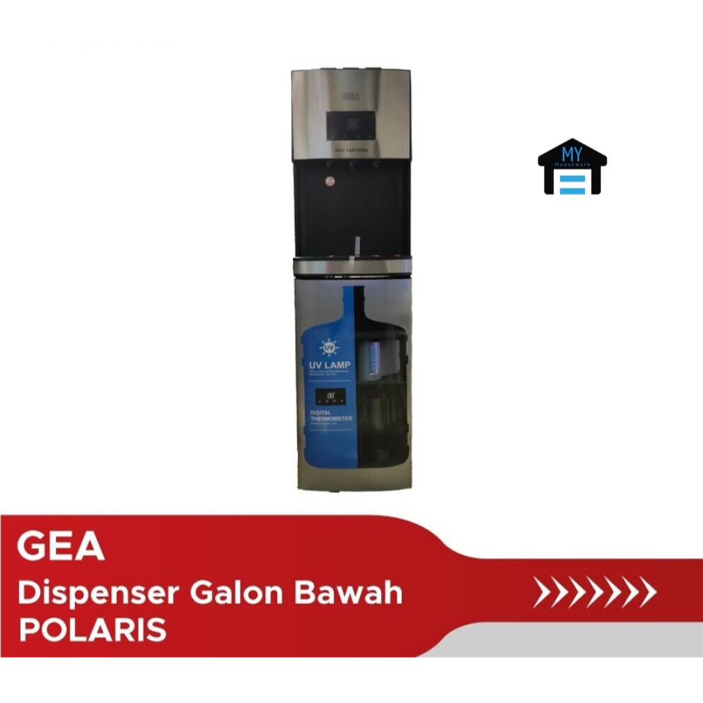 GEA Polaris Dispenser Air Galon Bawah