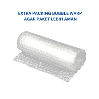 

Extra Packing Bubble Wrap Agar Paket Lebih Aman