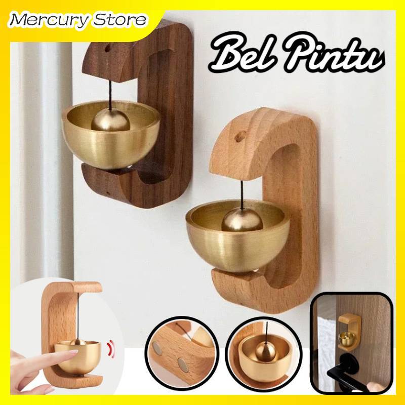 Bel Pintu/Bel Lonceng Pintu /Bel Pintu Kenari/Lonceng Pintu Kuningan/Bel Pintu Mewah Yang Ringan