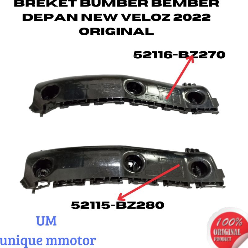 BRAKET  BEMPER BUMPER DEPAN AVANZA VELOZ 2022