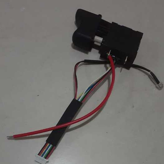 SWITCH TRIGER | SAKLAR | BOR CORDLESS 13 MM YID 318 YASUKA