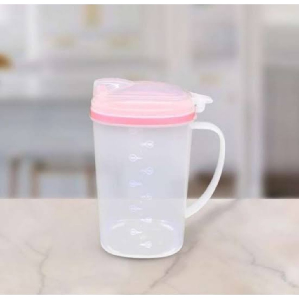 Botol Minyak Plastik Sunkits Gelas Penyimpanan Minyak Kecap Oil Serbaguna