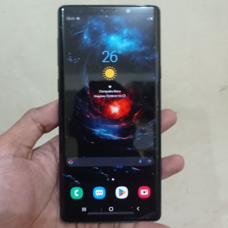 samsung galaxy note 9 6/128 second murah