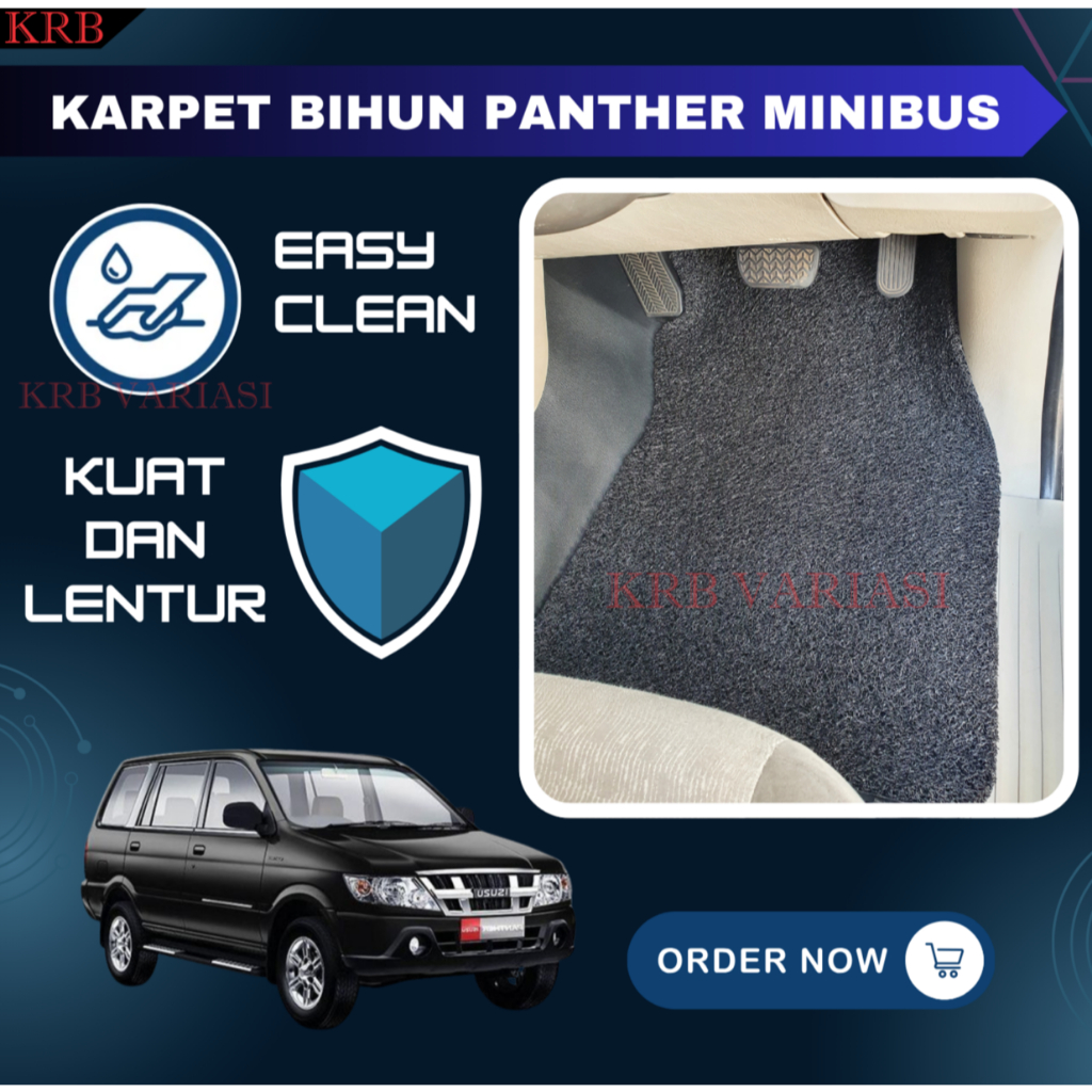 Karpet Lantai Bihun Mobil Panther Minibus Karpet Panther Depan Karpet Mie Panther Minibus Depan