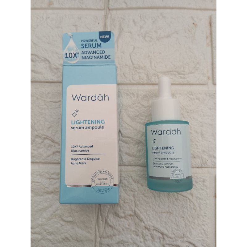 WARDAH Lightening Serum Ampoule