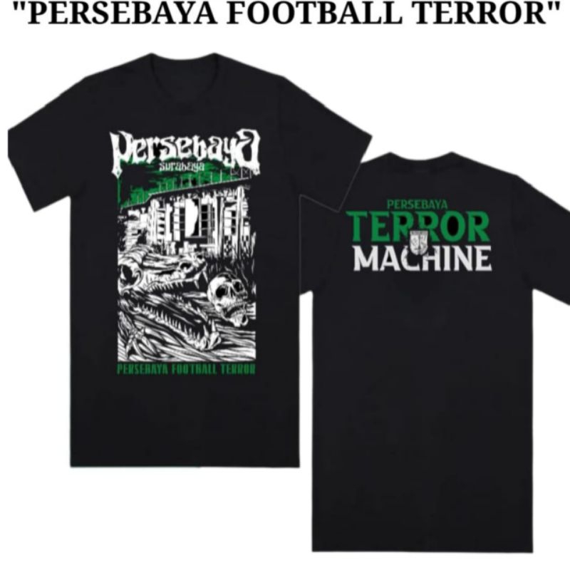 Kaos Persebaya Bonek Football Terror