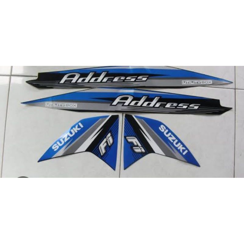 STRIPING LIST MOTOR ADDRESS 2015