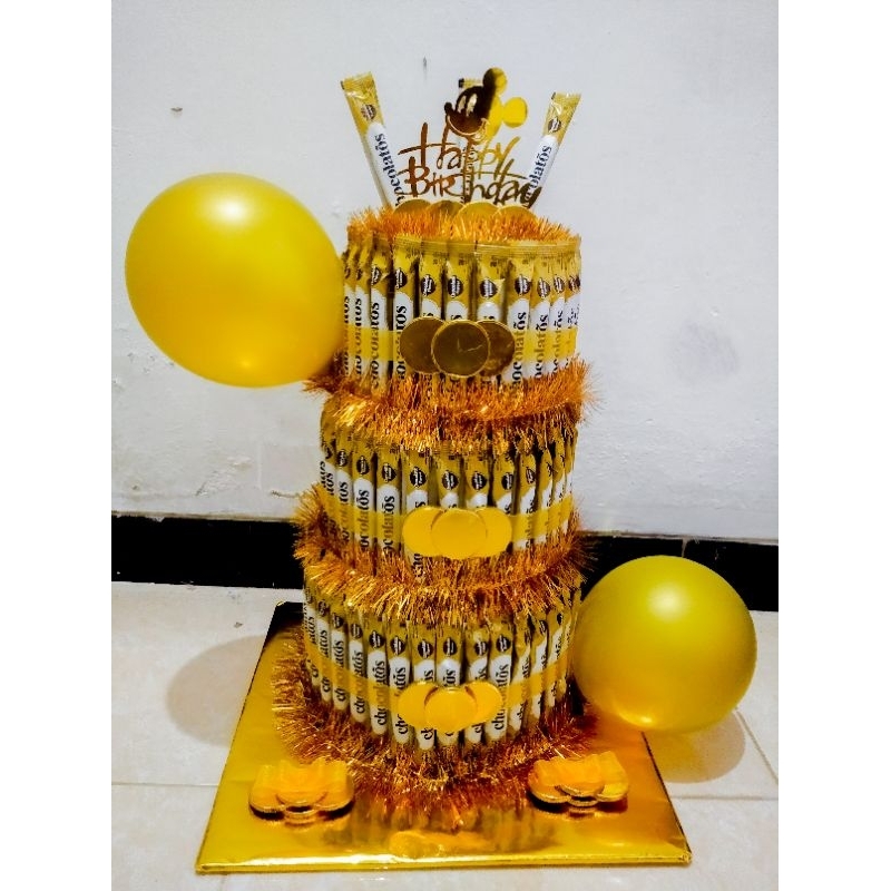 

Snack tower | Kado Ulang Tahun Unik Mewah