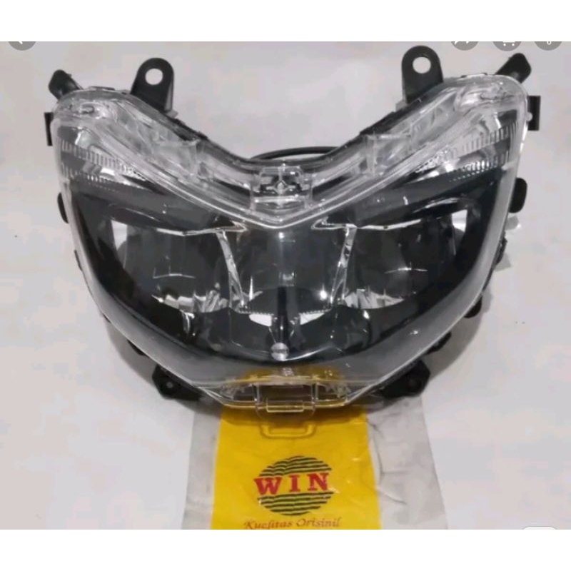 lampu depan n max/refektor n max/head lampu n max tahun 2016/2017