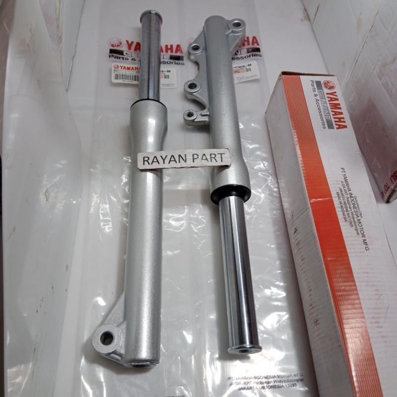 As shock depan plus tabung Vega r lama Vega r lama sepasang 5TP