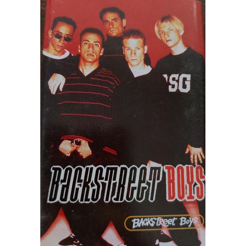 Album Kaset Backstreet Boys #BackstreetBoys