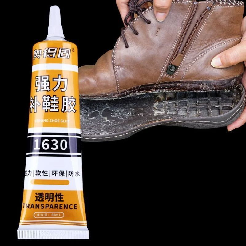 60ml Lem Khusus Sepatu Lem Outsole Sepatu Lem Sepatu Bening Lem Sepatu Kuat Dan Tahan Air Ori Lem Se