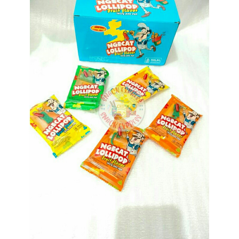 

Ranjani Ngecat Lollipop isi 24pcs @7g