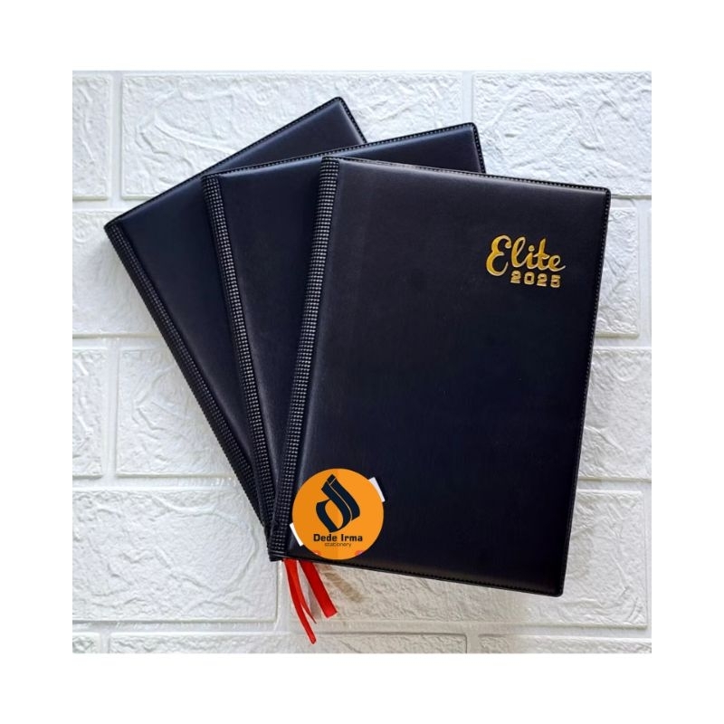 

AGENDA ELITE DIARY TAHUN2025 KERTAS HVS CREAM /AGENDA TERBARU2025