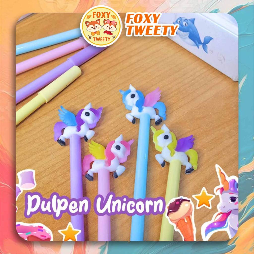 

PULPEN Unicorn Lucu