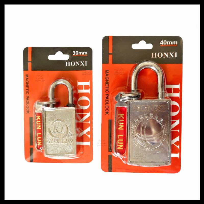 UCI_HUU GEMBOK MAGNET ANTI MALING 30MM / 40MM KL