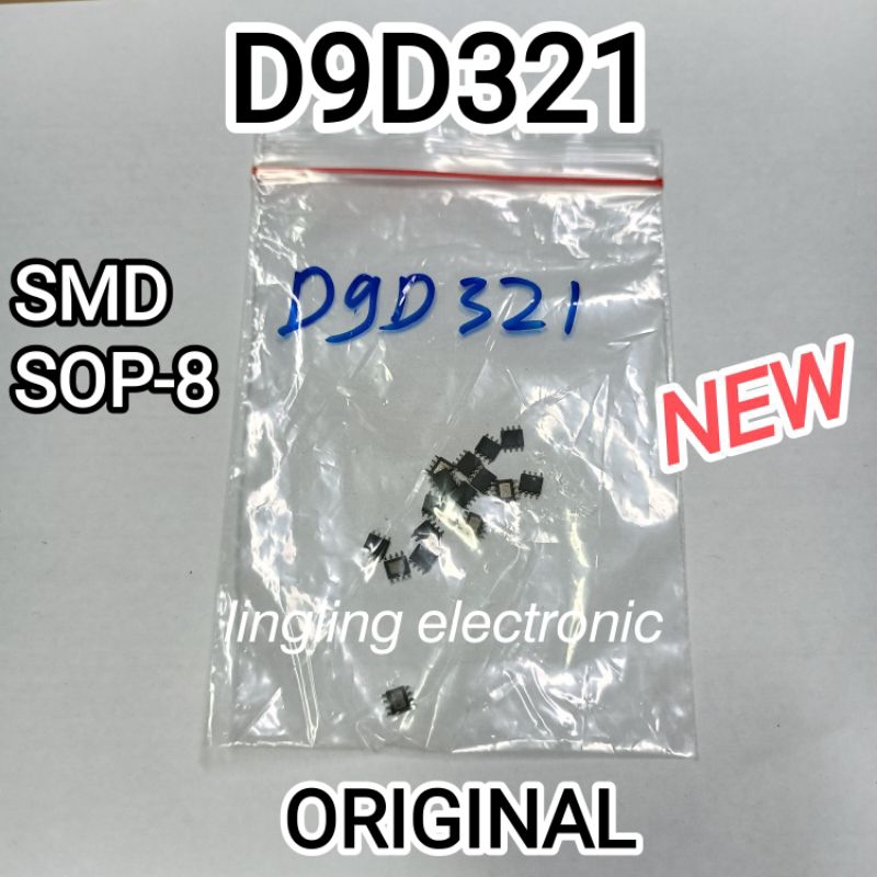 D9D321 SMD SOP-8 ORIGINAL NEW
