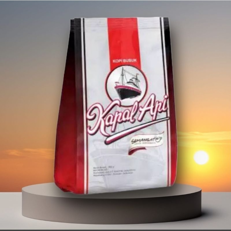 

Kopi Kapal Api Perak 380 Gr