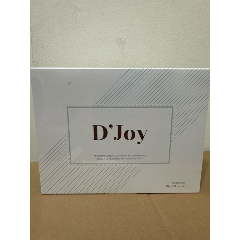 M Plan D Joy Fiber Fibertrim Isi 30 Sachet (New Pack)