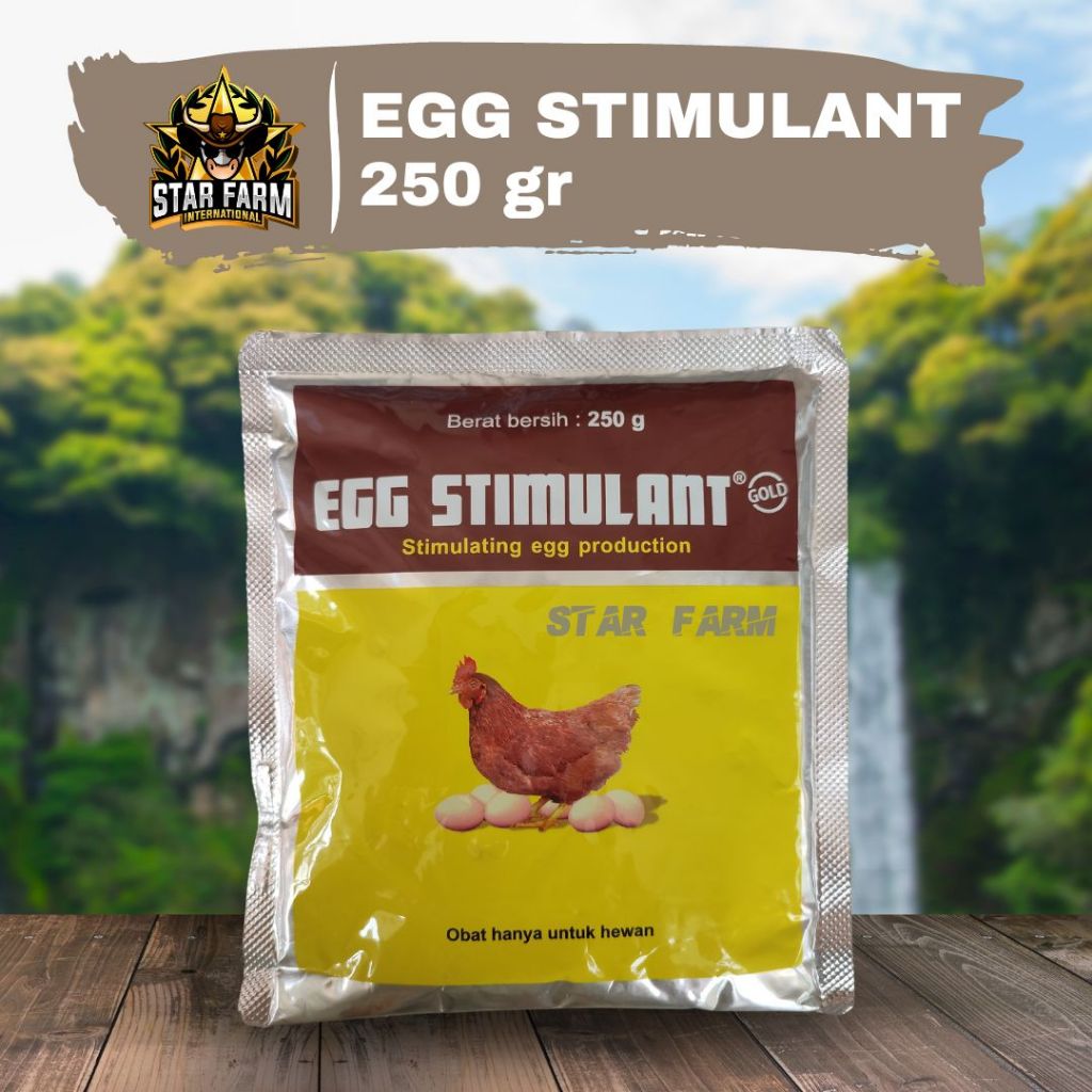 Egg Stimulant 250 gr - Star Farm