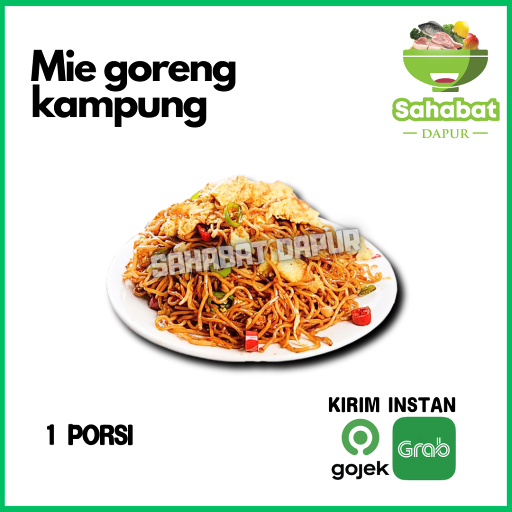 

Mie Goreng Kampung - Sahabatdapur