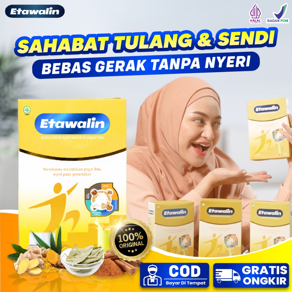 

Etawalin Susu Kambing Solusi Asam Urat Nyeri Sendi Original