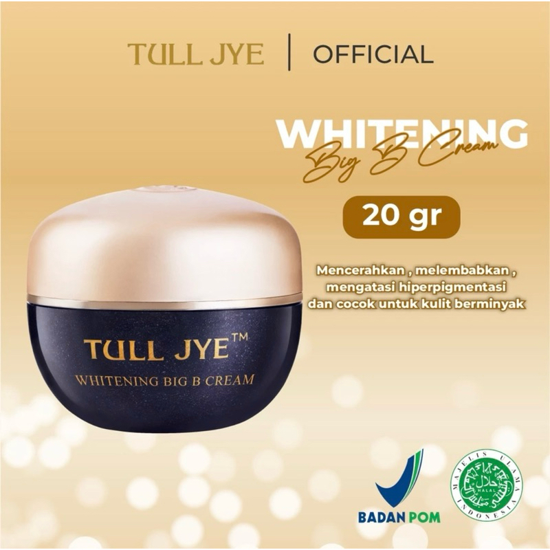 TULL JYE WHITENING BIG B CREAM | TULL JYE MERAH CREAM MALAM | TULL JYE MERAH CREAM B