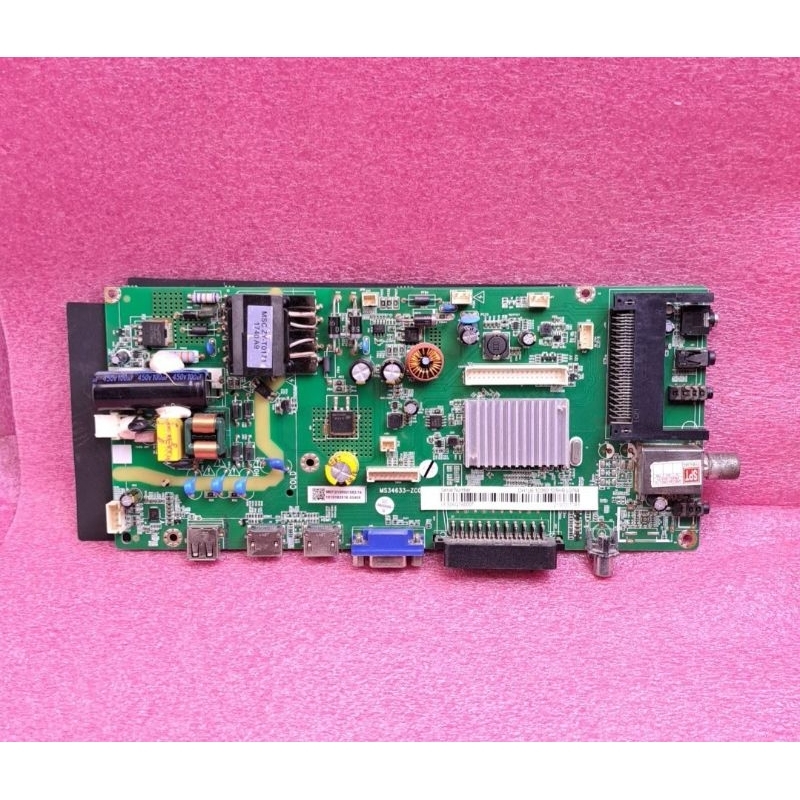 MB-MAINBOARD TV AQUA LE32AQT6000T / 32AQT6000T
