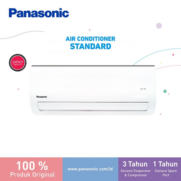 AC PANASONIC ZN5YKP = 0,5PK / AC PANASONIC ZN7YKP = 0,75PK / AC PANASONIC ZN9YKP = 1PK (STANDARD)