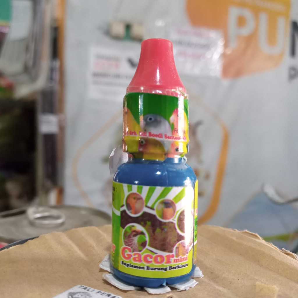 Gacor mini dr edhi vitamun burung meningkatkan kualitas gacor