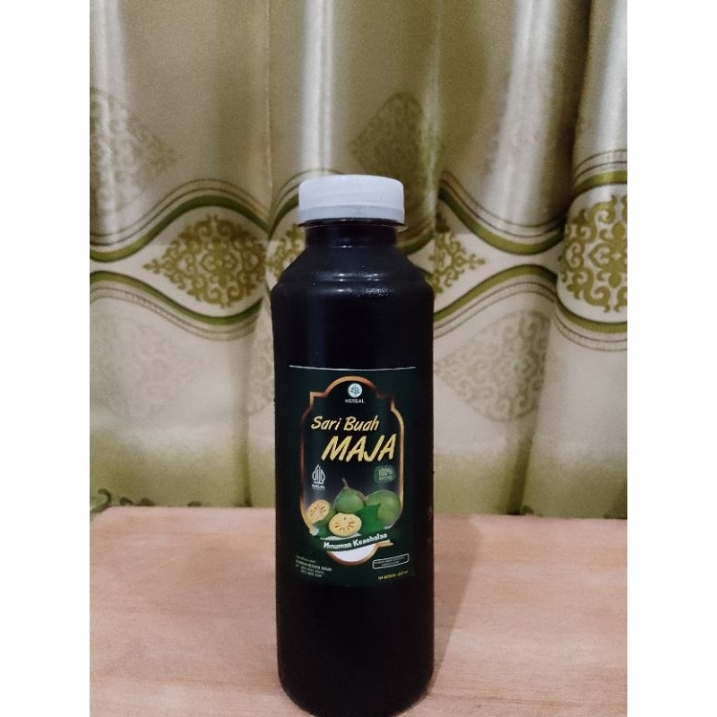 

Sari Buah Maja 250 mili