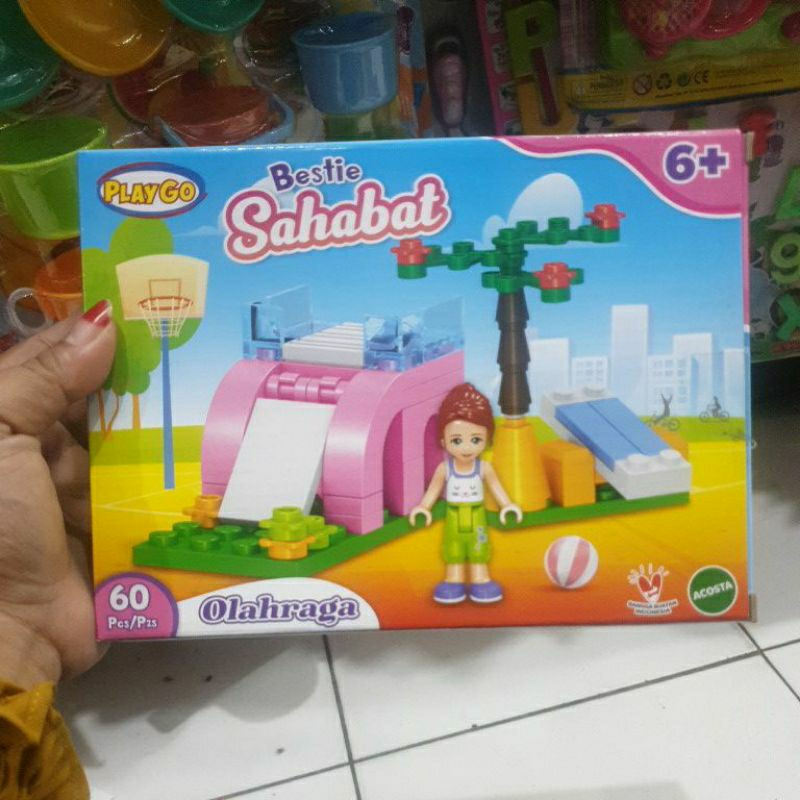 35025 mainan anak cowok cewek lego