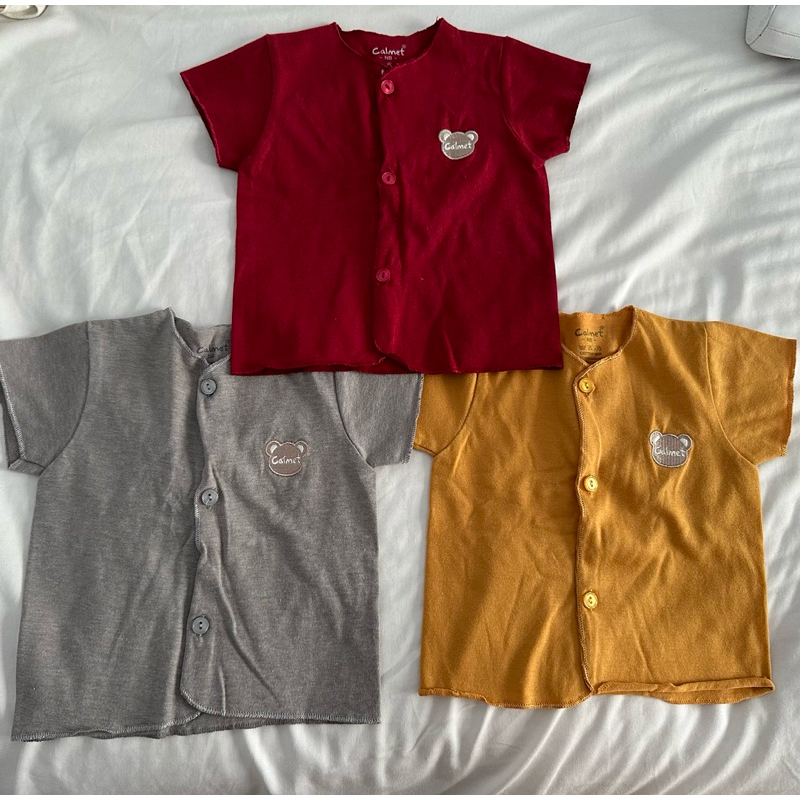 Baju Bayi Newborn - 3 Bulan Merek Calmet