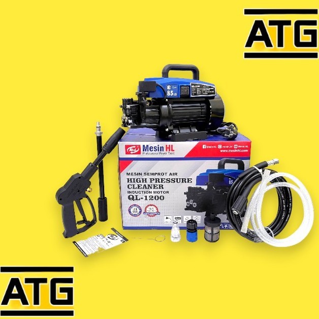 HIGH PRESSURE HL QL-1200 JET CLEANER HL QL1200 merek H&L QL 1200