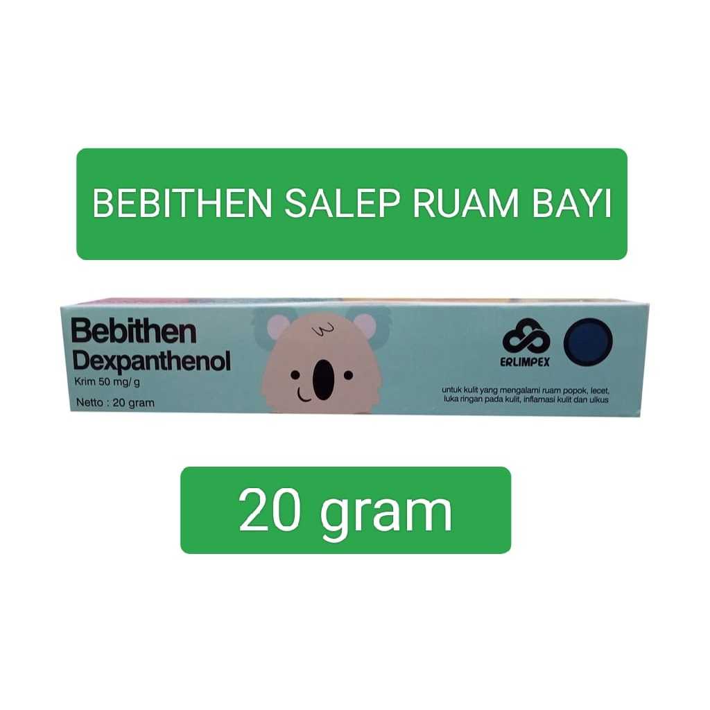 BEBITHEN KRIM RUAM POPOK BAYI