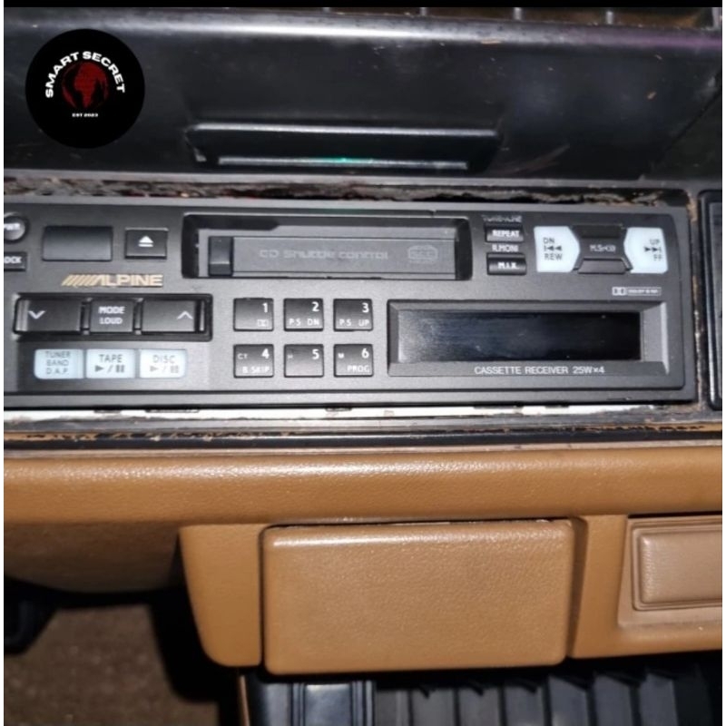 Tape Kaset Alpine classic