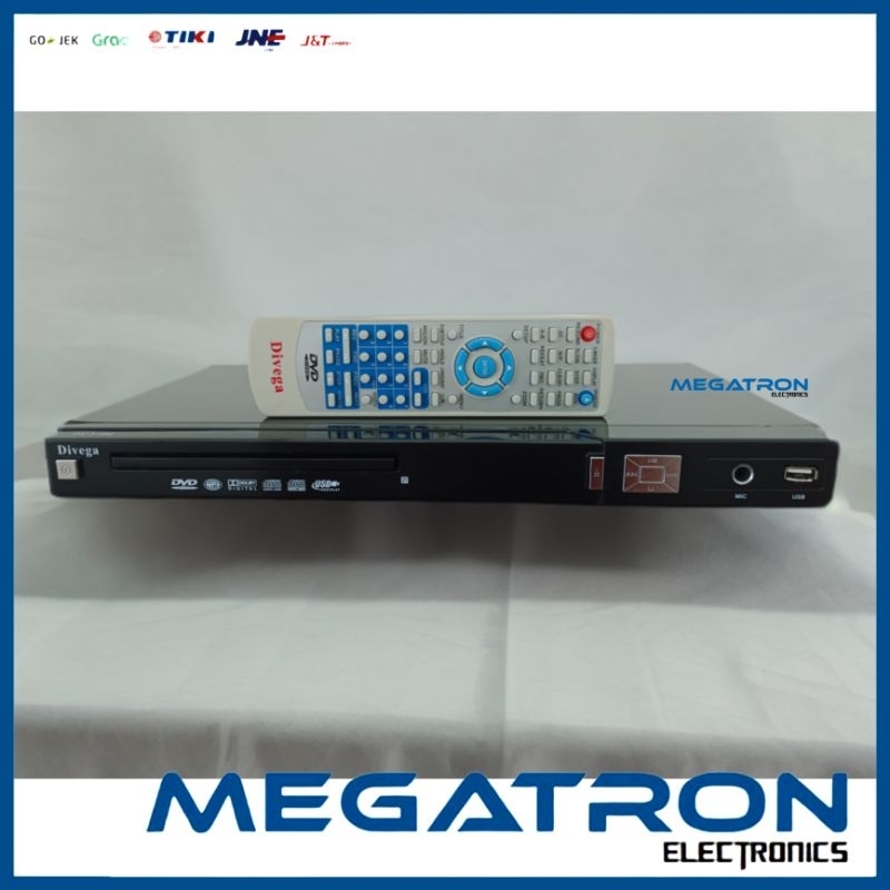 Dvd Player | Pemutar DVD VCD MP4