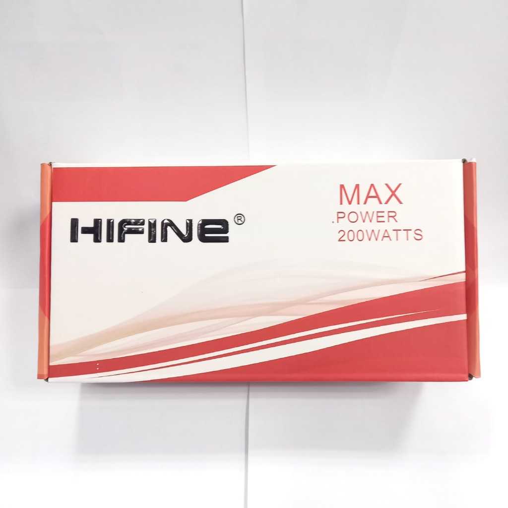 Tweeter Hifine Max Power 200W / Tweeter Mobil Hifine