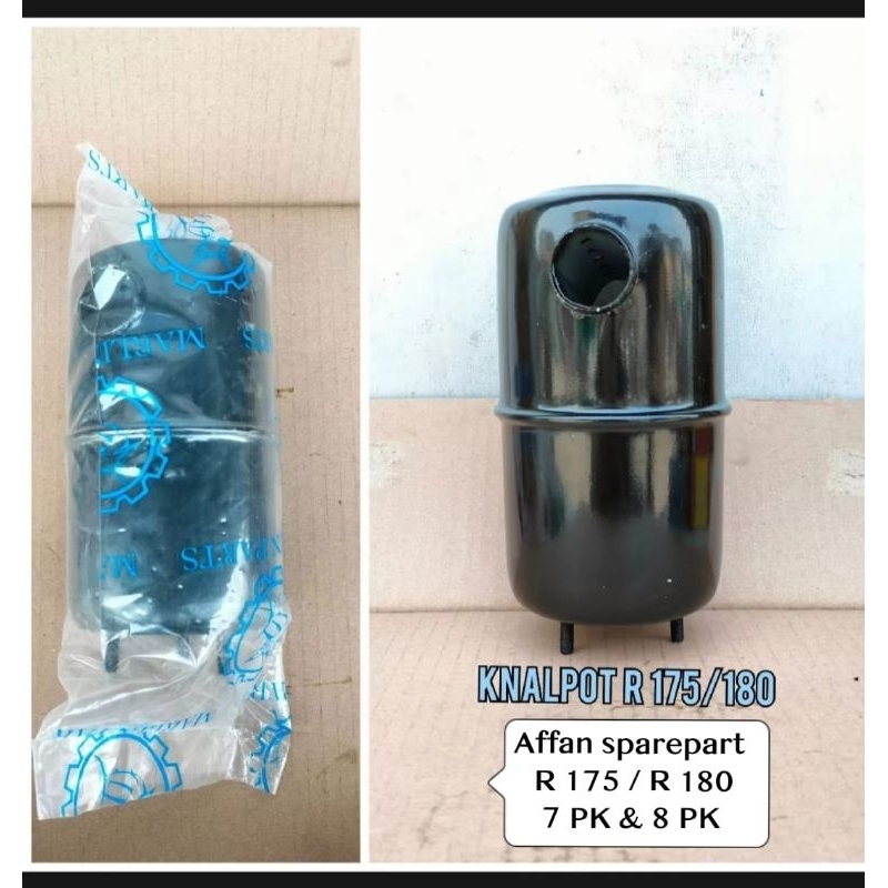 Knalpot Dongfeng 7 pk & 8 pk / R 175 , R 180